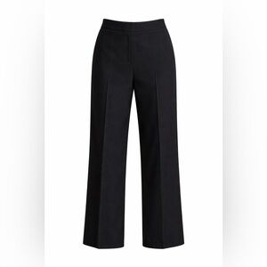Cabi Womens Black High Rise Wide-Leg Trousers Size 12